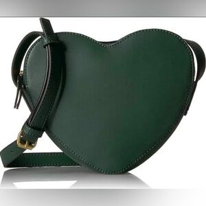 Never Used DEAR DREW by Drew Barrymore I Heart Nyc Crossbody Bag in Green Dream